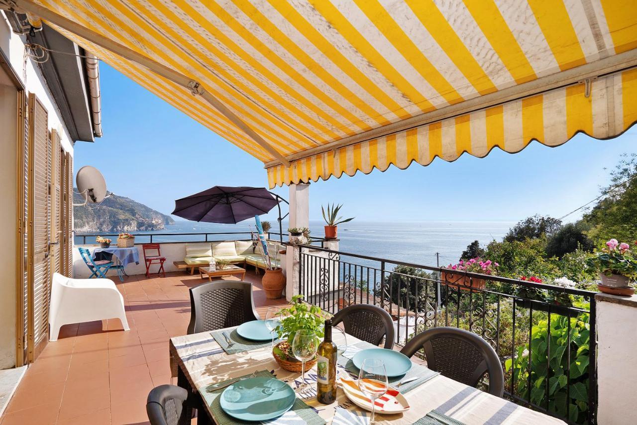 Villa Lardarina Corniglia Exteriér fotografie