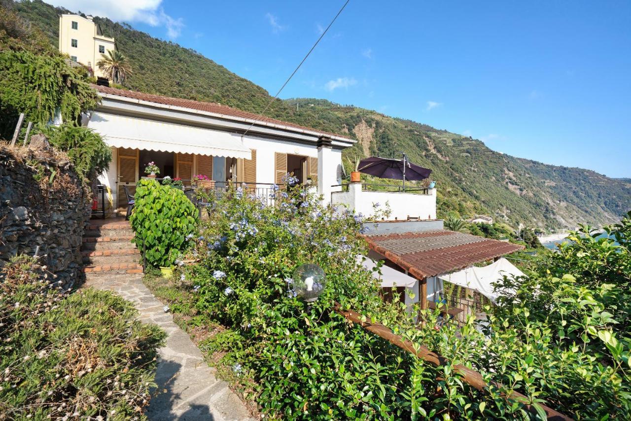 Villa Lardarina Corniglia Exteriér fotografie