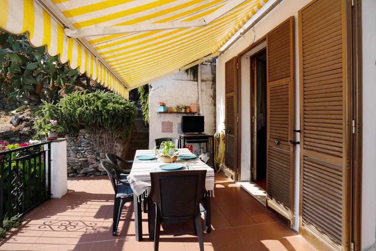Villa Lardarina Corniglia Exteriér fotografie