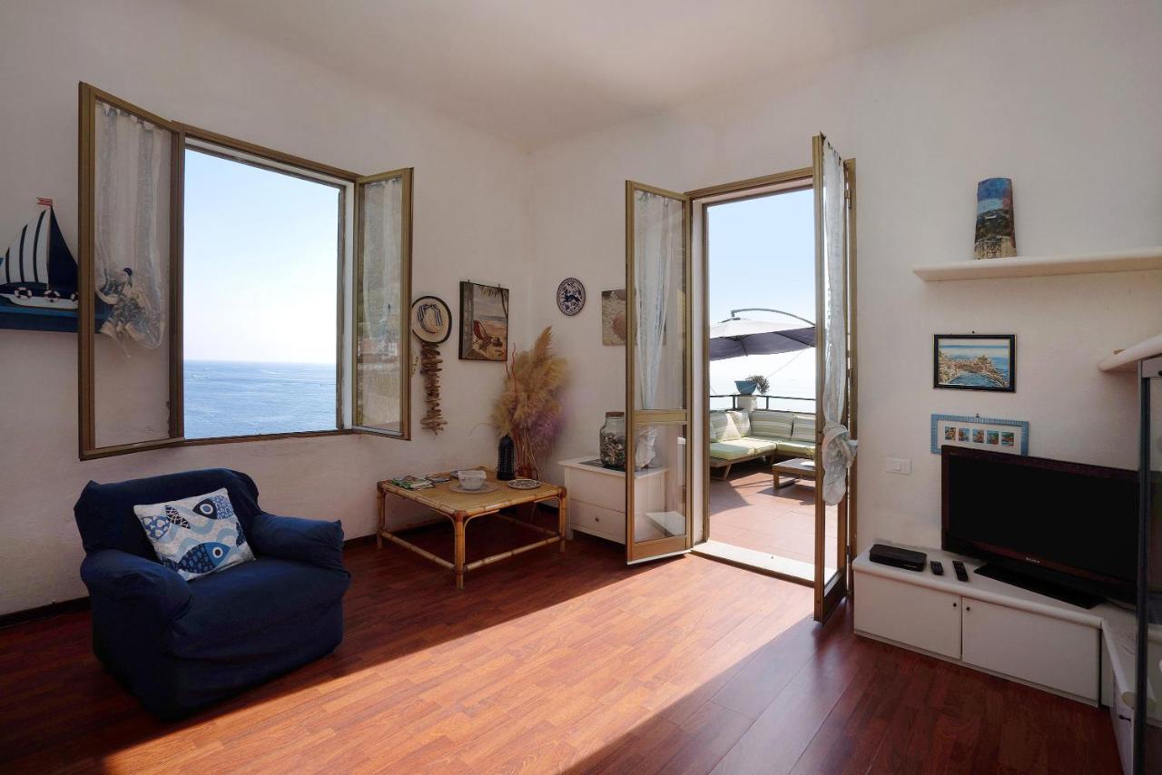 Villa Lardarina Corniglia Exteriér fotografie