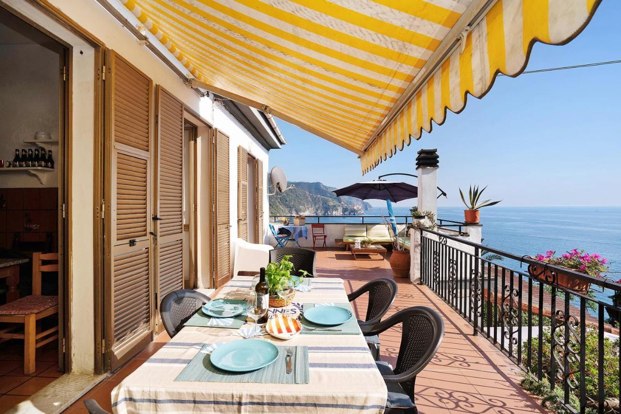 Villa Lardarina Corniglia Exteriér fotografie