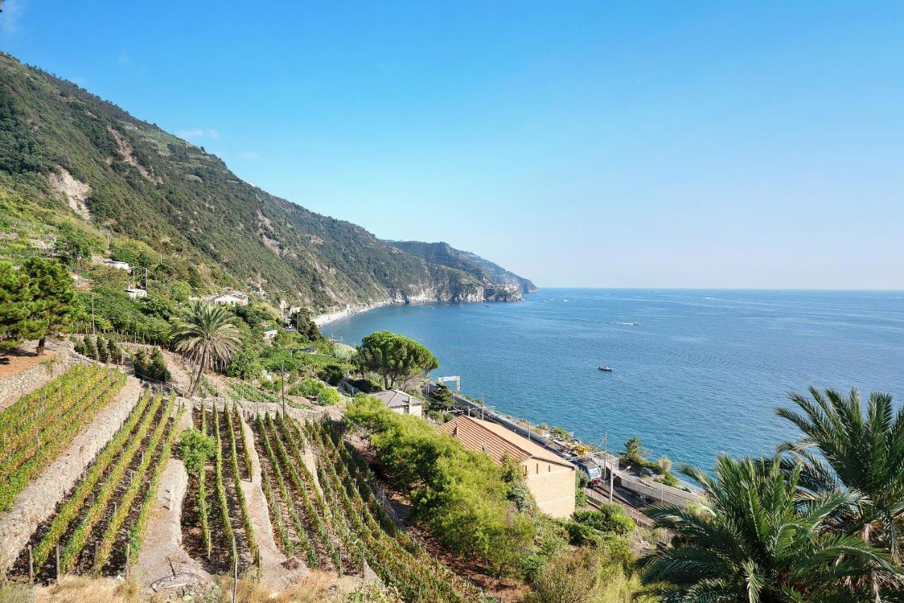 Villa Lardarina Corniglia Exteriér fotografie