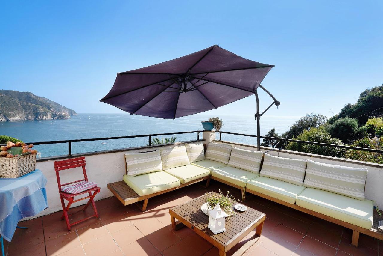 Villa Lardarina Corniglia Exteriér fotografie