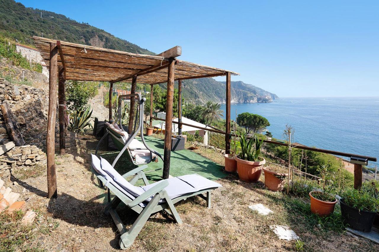 Villa Lardarina Corniglia Exteriér fotografie